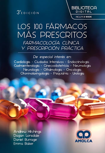 Imagen de Los 100 fármacos más prescritos Farmacología clínica y prescripción práctica *producto con detalles*