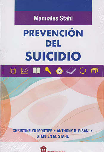 Imagen de PREVENCION DEL SUICIDIO. MANUALES STAHL
