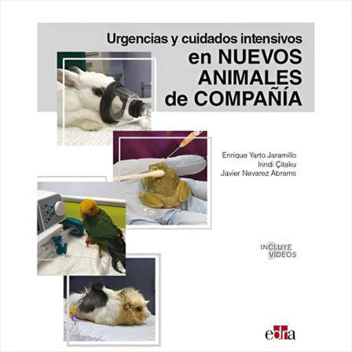 Imagen de Urgencias y cuidados intensivos en nuevos animales de compañia