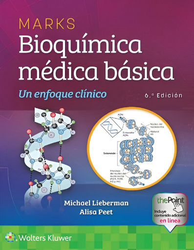 Imagen de MARKS bioquimica medica basica