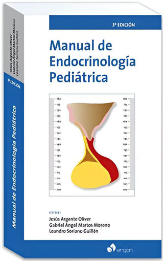 Imagen de Manual de endocrinología pediátrica