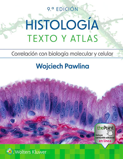 Imagen de Ross Histología Texto y atlas