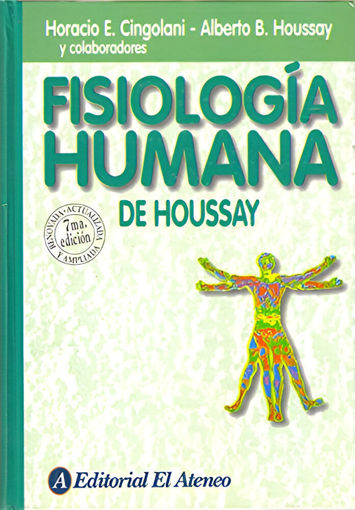 Imagen de FISIOLOGÍA HUMANA de HOUSSAY.