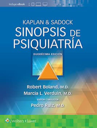 Imagen de KAPLAN y SADOCK Sinopsis de Psiquiatría