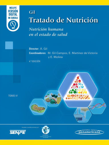 Imagen de Gil. Tratado de Nutrición TTomo 4. Nutrición Humana en el Estado de Salud 4Eed