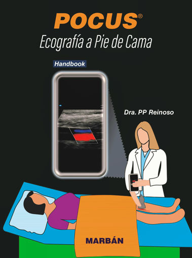 Imagen de POCUS Ecografía a Pie de Cama Handbook *producto con detalles*