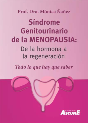 Imagen de Sindrome Genitourinario de la MENOPAUSIA: De la hormona a la regeneración