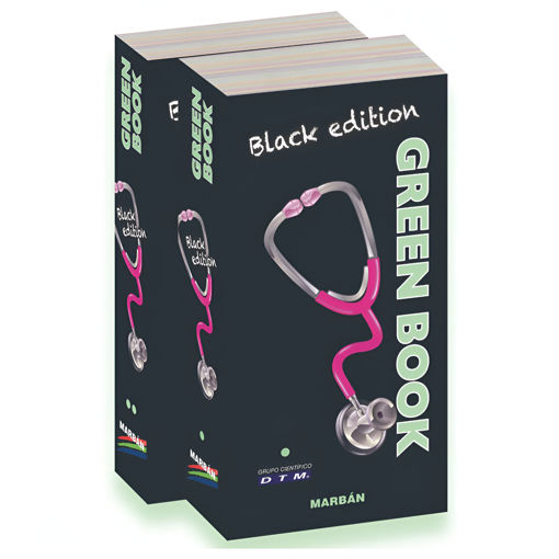 Imagen de GREEN BOOK black edition 2 volumenes