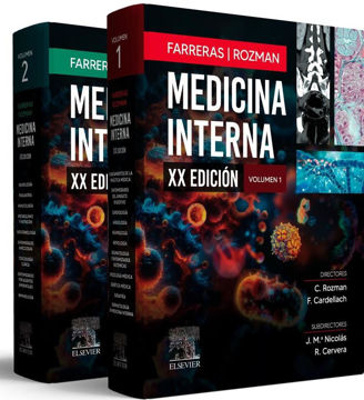 Imagen de Farreras Rozman. Medicina Interna 20ed