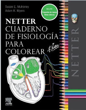 Imagen de Netter.Cuaderno de fisiología para colorear 3ed