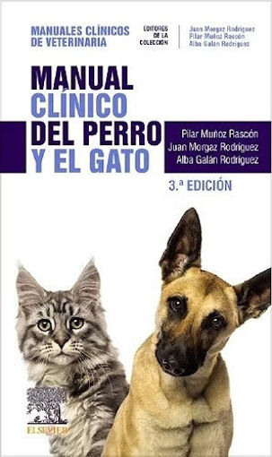 Imagen de Manual clínico del perro y el gato