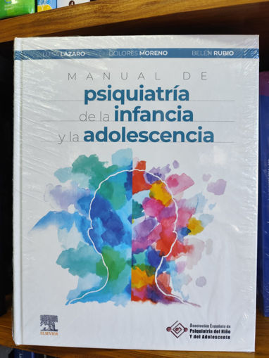 Imagen de Manual de psiquiatría de la infancia y la adolescencia