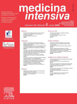 Imagen de Medicina Intensiva 2025 ON LINE ( 12 fascículos anuales)