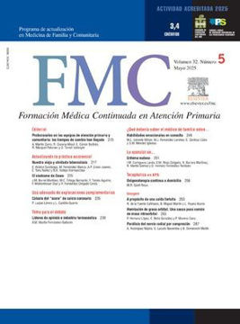 Imagen de FMC. Formacion Médica Continuada en Atención Primaria 2025 ON LINE (10 fascículos anuales).