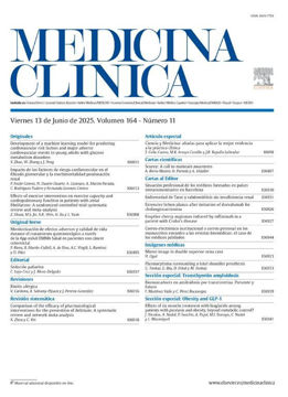 Imagen de Medicina Clínica 2025 ONLINE (24 fascìculos anuales)