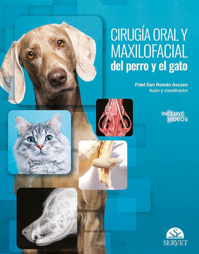 Imagen de Cirugia oral y maxilofacial del perro y el gato