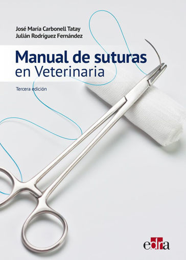 Imagen de Manual de suturas en Veterinaria