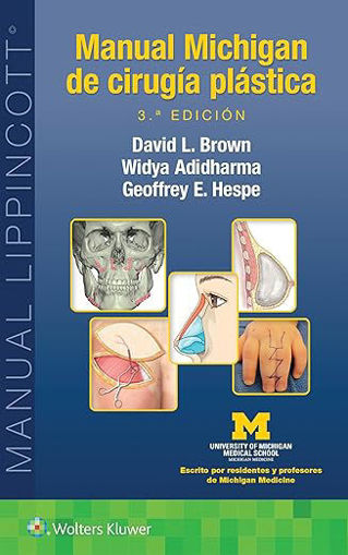 Imagen de Manual Michigan de cirugía plástica  3ed