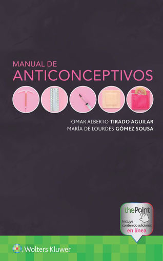 Imagen de Manual de anticonceptivos