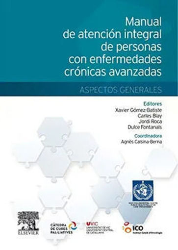 Imagen de Manual de atención integral de personas con enfermedades crónicas avanzadas