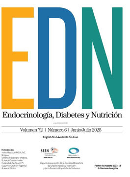 Imagen de Endocrinología,Diabetes y Nutrición 2025 ONLINE ( 10 fascículos anuales)