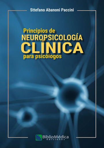 Imagen de Principios de Neuropsicología Clínica para psicólogos