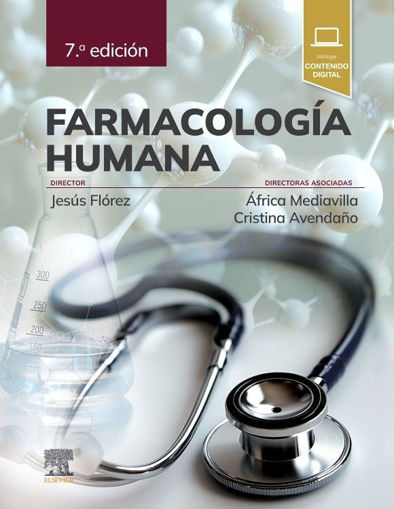 Imagen de FLOREZ FARMACOLOGIA HUMANA 7ª ED