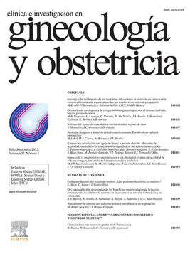 Imagen de Clínica e Investigación en Ginecología y Obstetricia 2025 ON LINE (4 fascículos anuales)