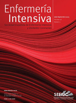Imagen de Enfermería Intensiva 2025 ON LINE (4 fascículos anuales)