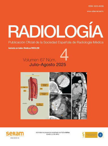 Imagen de Radiología 2025 ON LINE ( 6 fascículos anuales)