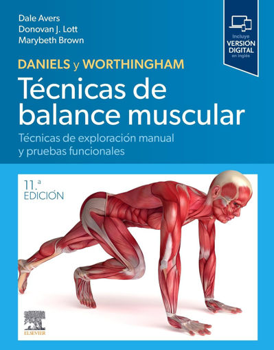 Imagen de Daniels y Worthingham. Técnicas de balance muscular 11ed