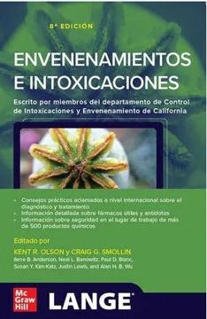Imagen de Envenenamiento e Intoxicaciones 8ed