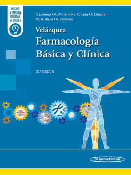 Imagen de Velázquez. Farmacología Básica y Clínica 20ed