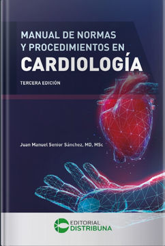 Imagen de Manual de normas y procedimientos en cardiología 3ed - TIENE DETALLES -