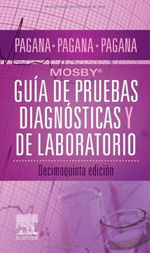 Imagen de Mosby. Guía de pruebas diagnósticas y de laboratorio 15ed -TIENE DETALLE-