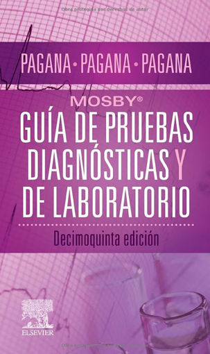 Imagen de Mosby. Guía de pruebas diagnósticas y de laboratorio 15ed *producto con detalles*