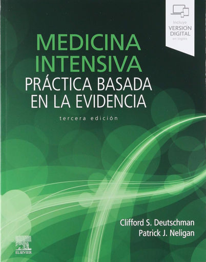 Imagen de MEDICINA INTENSIVA PRÁCTICA BASADA EN LA EVIDENCIA -3º ED.