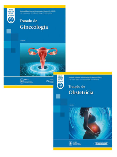 Imagen de SEGO TRATADO DE GINECOLOGÍA Y OBSTETRICIA  2 TOMOS  3ed