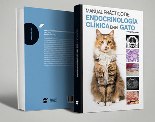 Imagen de Manual práctico de endocrinología clínica en el gato