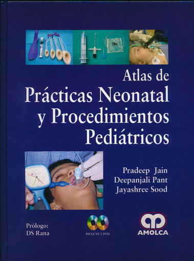 Imagen de Atlas de prácticas neonatal y procedimientos pediátricos