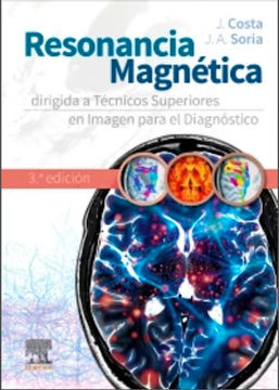 Imagen de Resonancia magnética dirigida a técnicos superiores en imagen para el diagnóstico 3ed