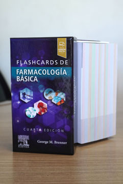 Imagen de FLASHCARDS DE FARMACOLOGÍA BÁSICA  4º ED.