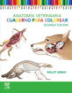 Imagen de Anatomía veterinaria. Cuaderno para colorear