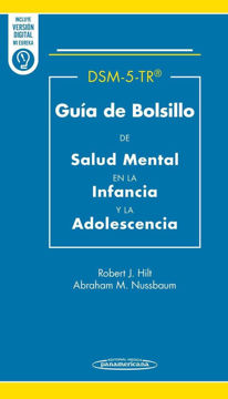 Imagen de DSM-5-TR Guía de bolsillo de salud mental en la infancia y la adolescencia
