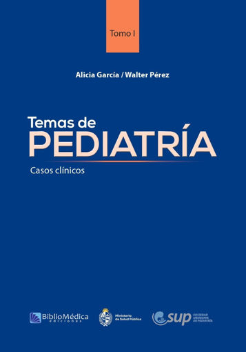 Imagen de Temas de Pediatría Casos clínicos tomo 1