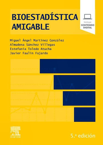 Imagen de Bioestadística amigable