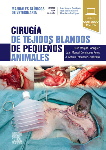 Imagen de Cirugía de tejidos blandos de pequeños animales