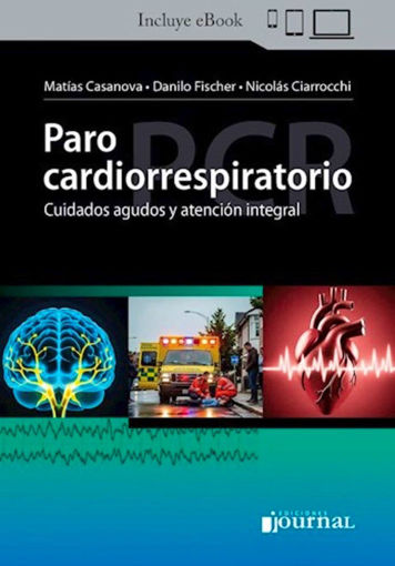 Imagen de Paro Cardiorrespiratorio. Cuidados Agudos y Atención Integral