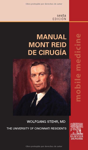 Imagen de MANUAL MONT REID DE CIRUGIA