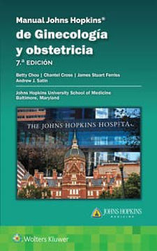 Imagen de Manual Johns Hopkins de ginecología y obstetricia